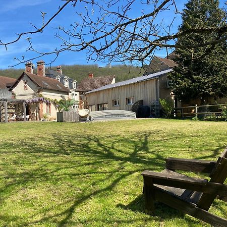 Pool House-L'Hirondelle De Sermizelles- Grand Jardin, Calme Et Nature Aux Portes Du Morvan Kültér fotó