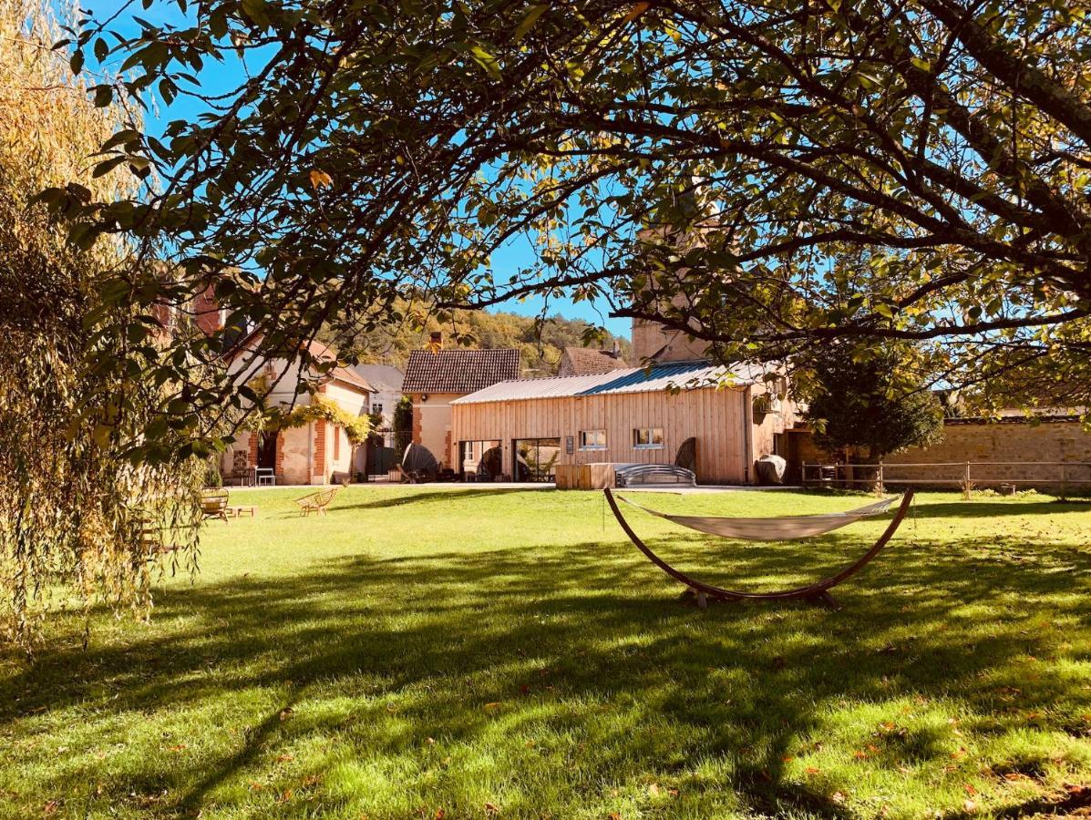 Pool House-L'Hirondelle De Sermizelles- Grand Jardin, Calme Et Nature Aux Portes Du Morvan Kültér fotó