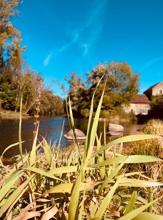 Pool House-L'Hirondelle De Sermizelles- Grand Jardin, Calme Et Nature Aux Portes Du Morvan Kültér fotó